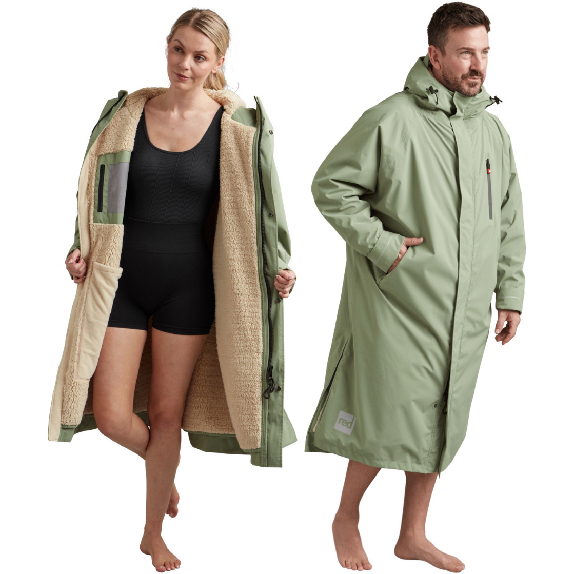 2026 Red Paddle CO Langarm Pro Änderung Robe Evo 002-009-006-0253 - Sage Green
